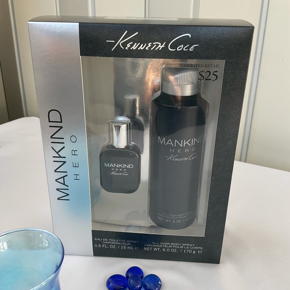 Kenneth Cole Men’s 2-Pc. Mankind Hero Eau de Toilette Gift Set